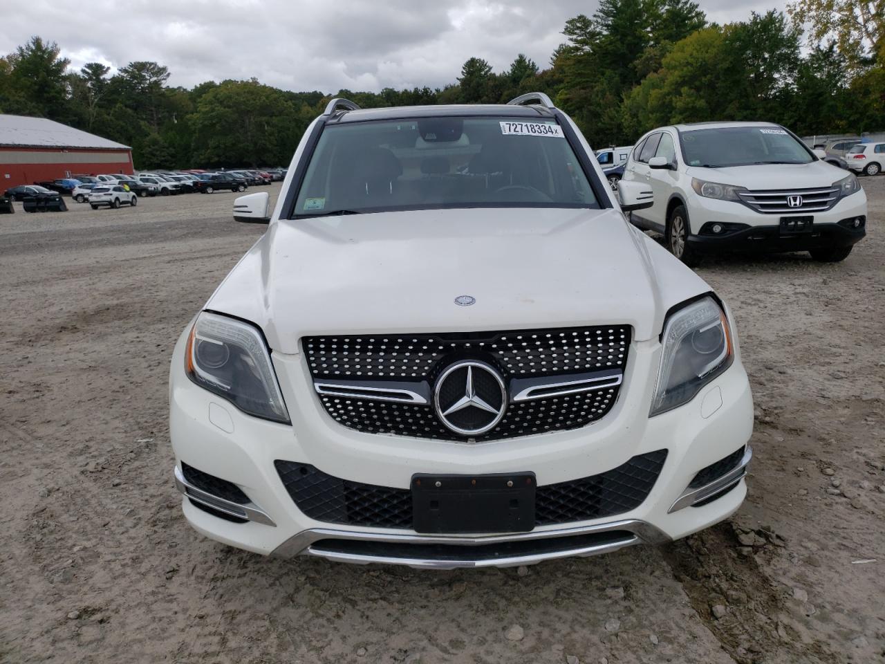 VIN WDCGG8JB8DG049933 2013 MERCEDES-BENZ GLK-CLASS no.5