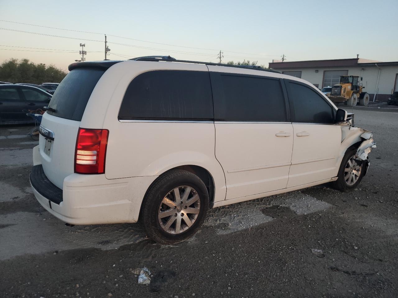 2A8HR54P48R733126 2008 Chrysler Town & Country Touring