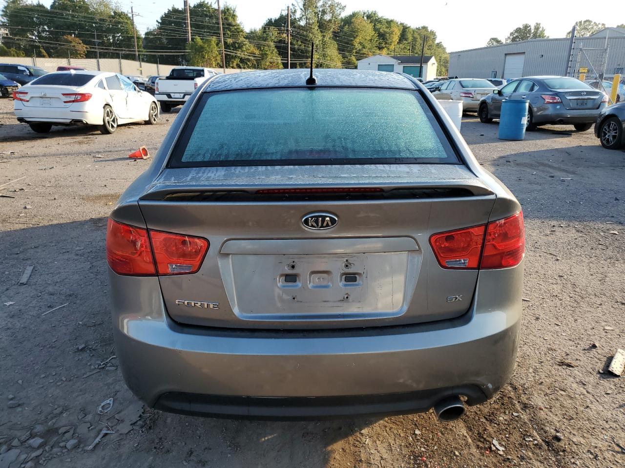 2010 Kia Forte Sx VIN: KNAFW4A36A5221953 Lot: 71503554