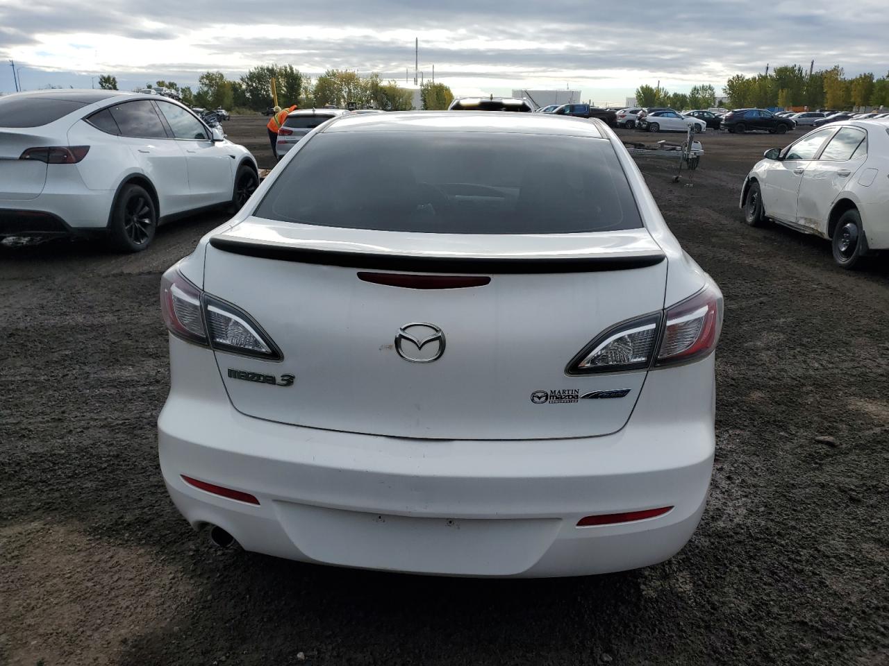 2013 Mazda 3 I VIN: JM1BL1V78D1850695 Lot: 70283584