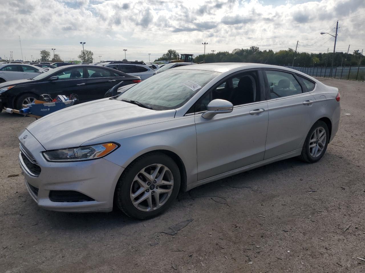 2015 FORD FUSION