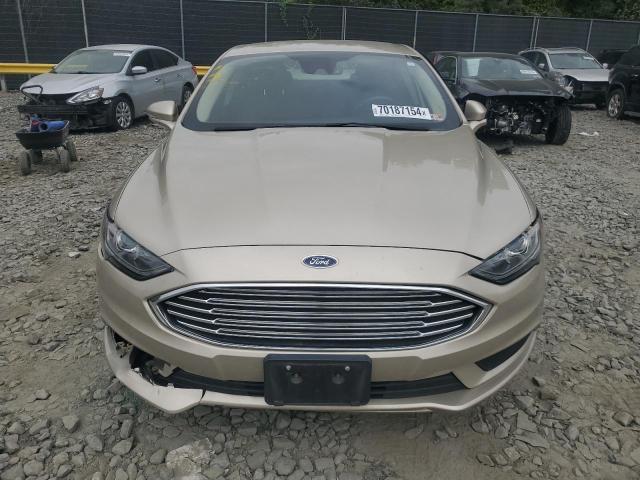  FORD FUSION 2017 Золотой