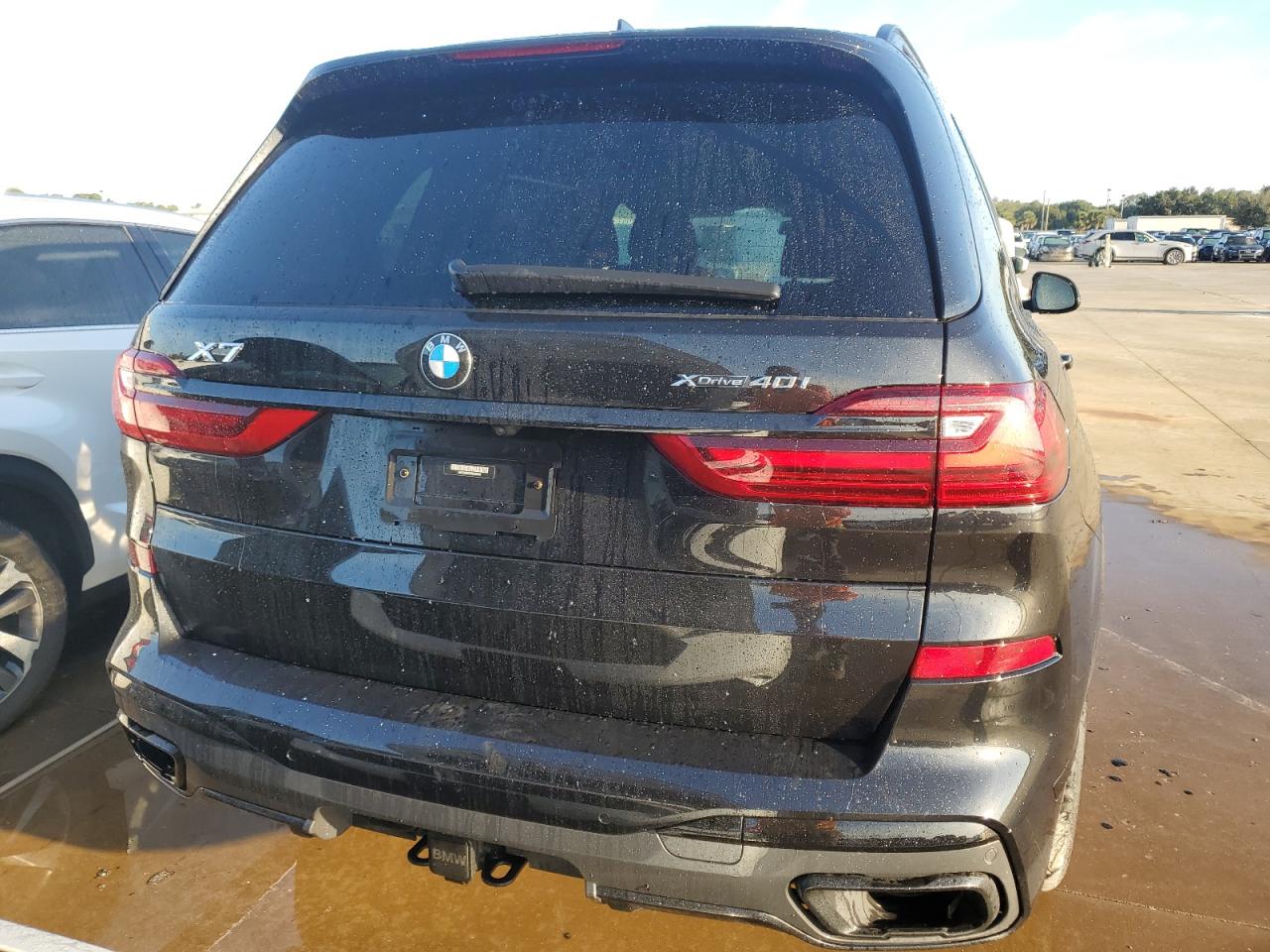 2022 BMW X7 xDrive40I VIN: 5UXCW2C03N9M34529 Lot: 73693584