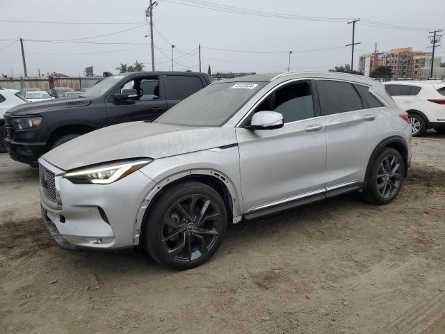  INFINITI QX50 2019 Srebrny