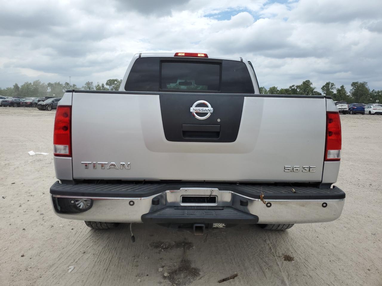 2008 Nissan Titan Xe VIN: 1N6BA07D58N305021 Lot: 70435094