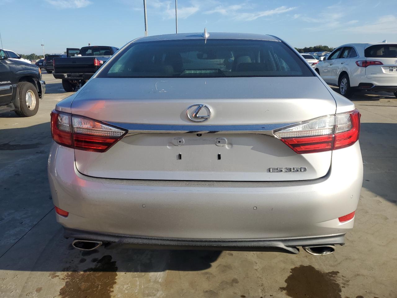 2018 Lexus Es 350 VIN: 58ABK1GG9JU117733 Lot: 73839604