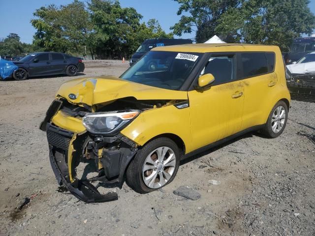  KIA SOUL 2014 Yellow