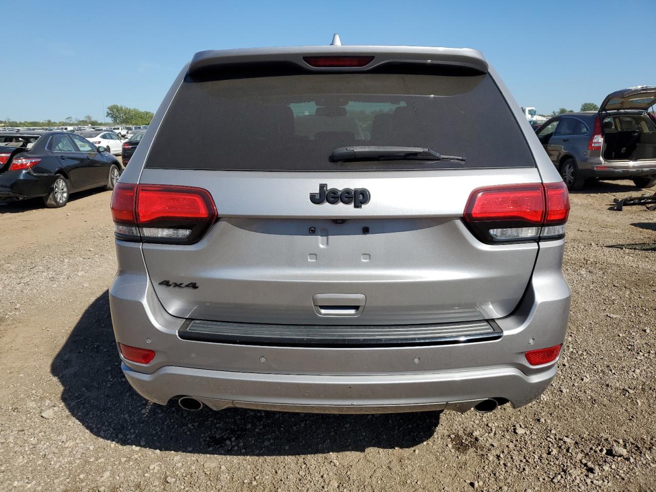 1C4RJFAG3FC925138 2015 Jeep Grand Cherokee Laredo