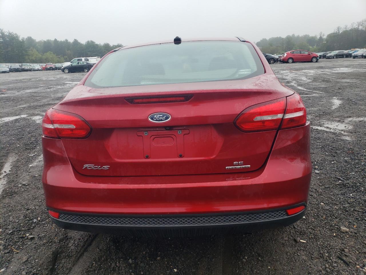 2015 Ford Focus Se VIN: 1FADP3F22FL347379 Lot: 72791674