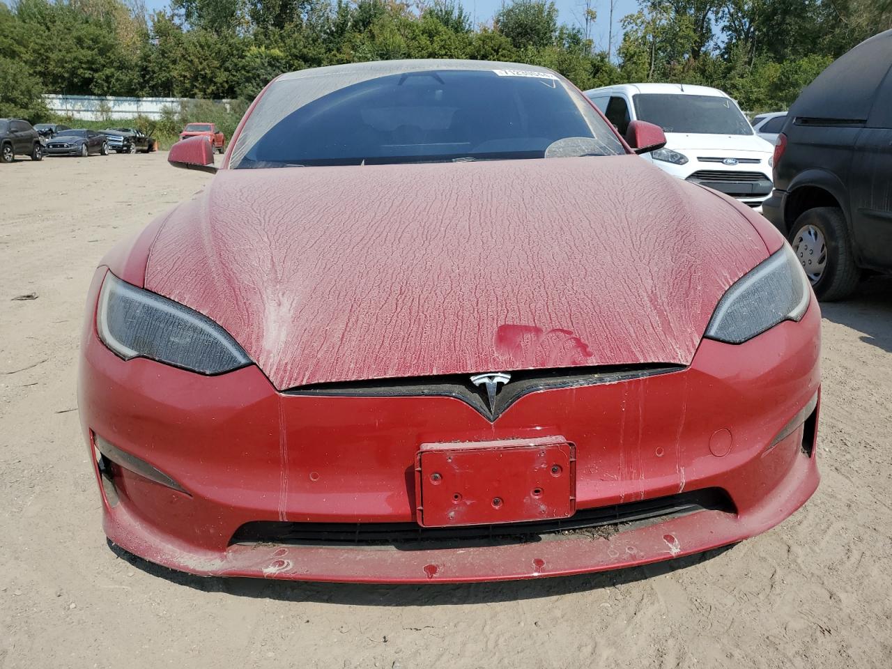 VIN 5YJSA1E61NF474167 2022 TESLA MODEL S no.5