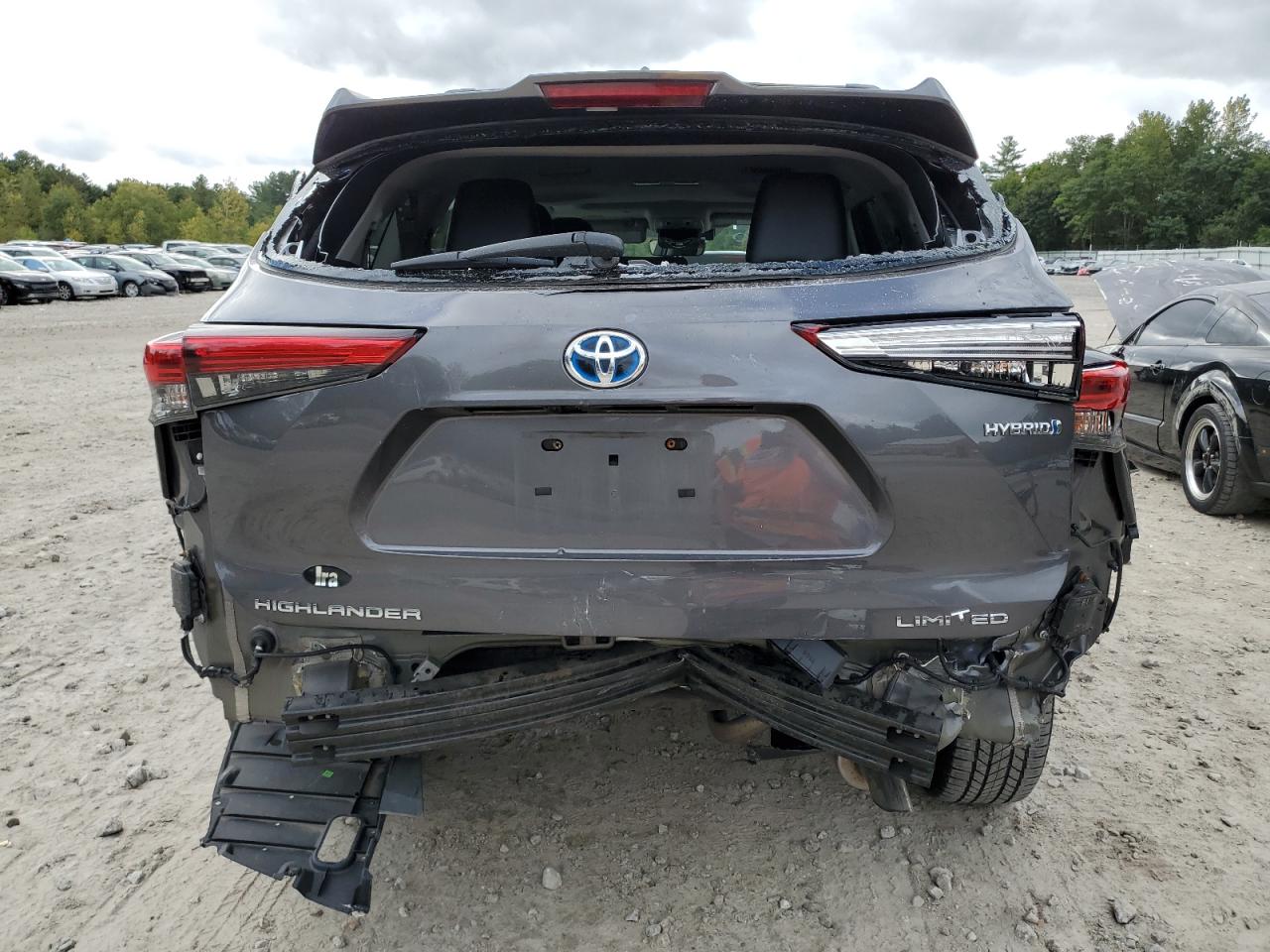 5TDXBRCH3MS536961 2021 Toyota Highlander Hybrid Limited