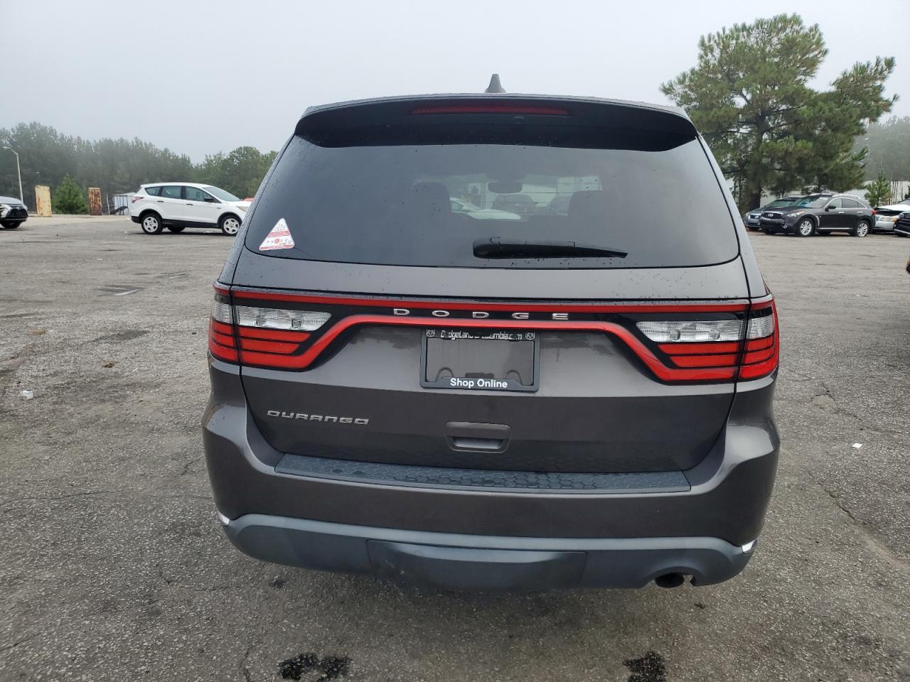 2021 Dodge Durango Sxt VIN: 1C4RDHAG7MC555280 Lot: 72373854