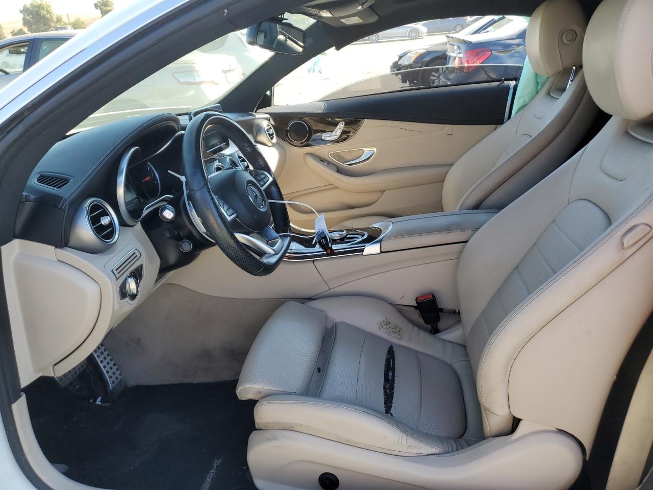 2017 Mercedes-Benz C 300 VIN: WDDWJ4JB4HF423595 Lot: 72126724