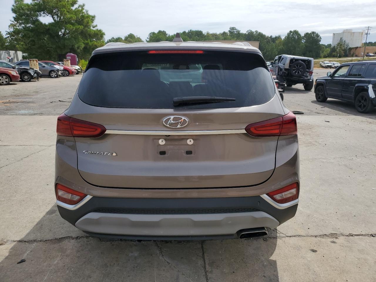 2019 Hyundai Santa Fe Sel VIN: 5NMS33AD6KH006178 Lot: 67754604