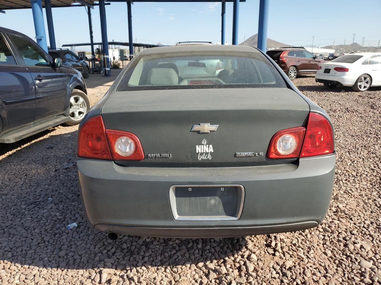 2009 Chevrolet Malibu Ls VIN: 1G1ZG57KX94267426 Lot: 70805534