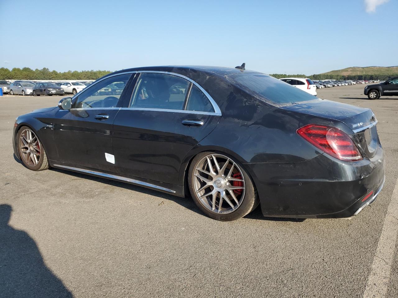 WDDUG8JBXKA483818 2019 MERCEDES-BENZ S CLASS - Image 2