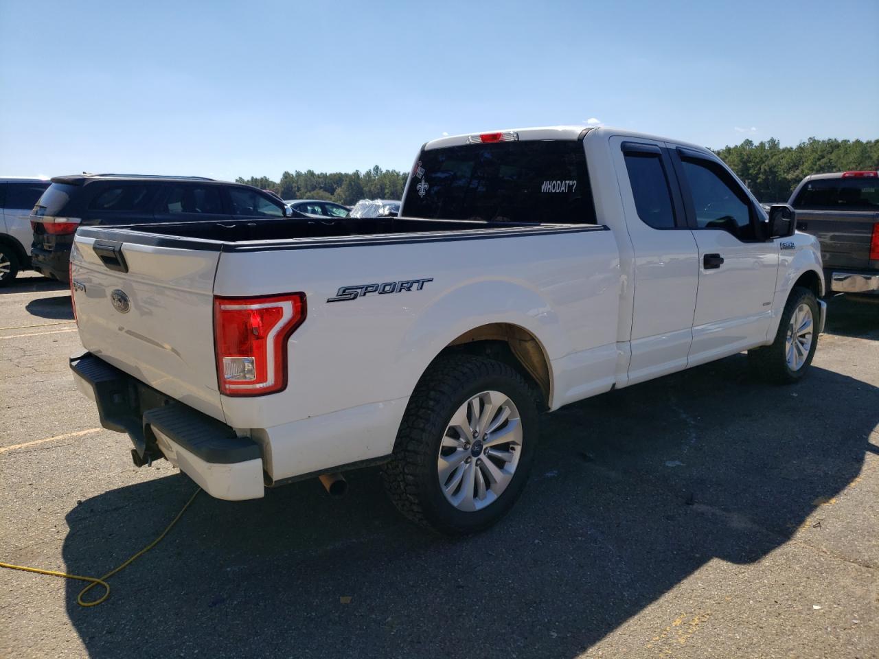 1FTEX1CP8GFB94302 2016 Ford F150 Super Cab