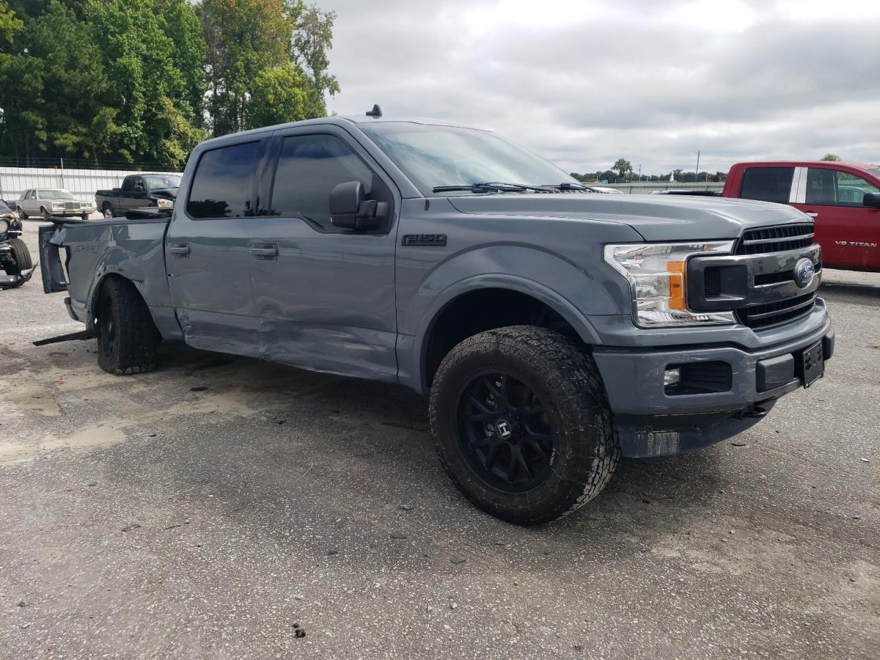 1FTEW1E44KFB79357 2019 Ford F150 Supercrew