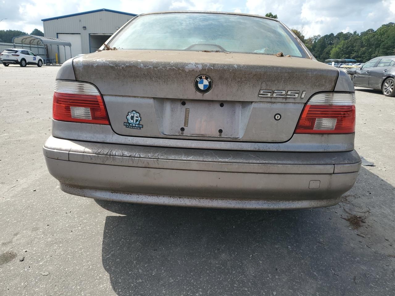 WBADT43421GF57158 2001 BMW 525 I Automatic