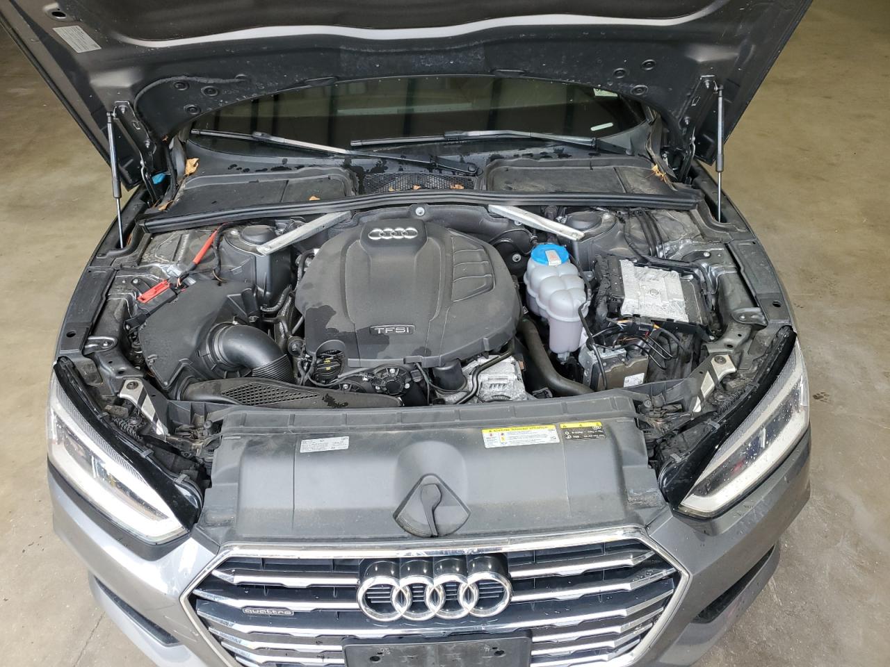 WAUPNAF54JA095194 2018 Audi A5 Premium Plus