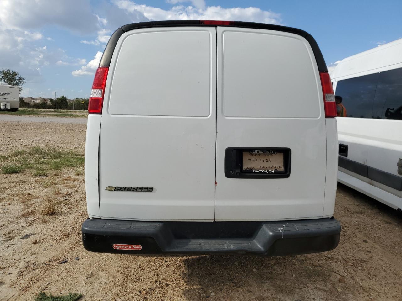 2019 Chevrolet Express G2500 VIN: 1GCWGBFP4K1368636 Lot: 72257084