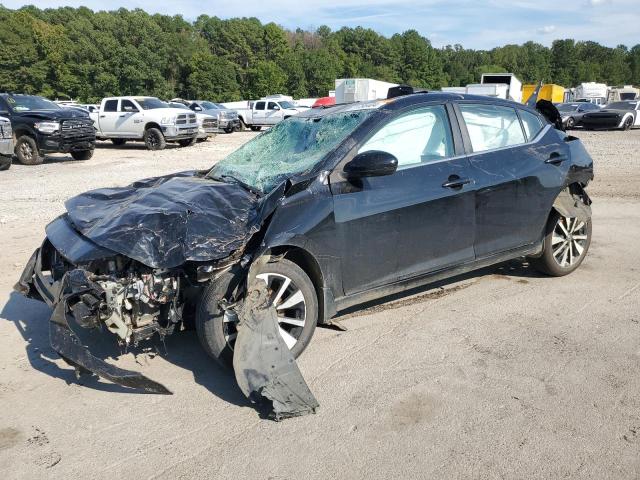  NISSAN SENTRA 2021 Черный