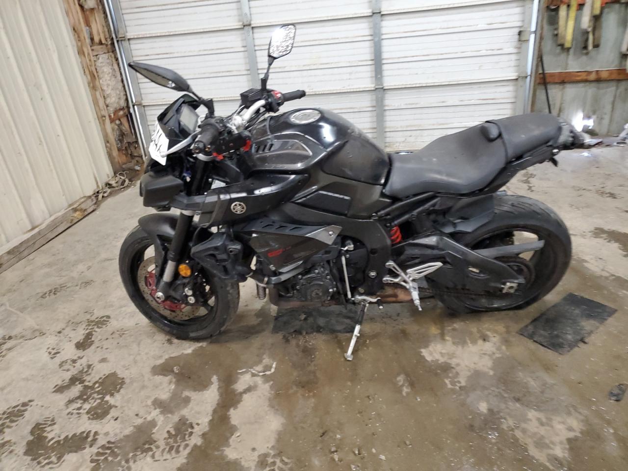 2017 Yamaha Fz10 VIN: JYARN48E9HA001259 Lot: 73159044