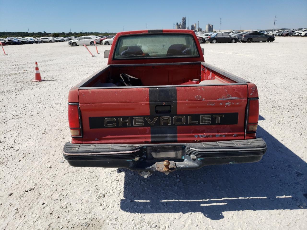 1GCCS14R1N8197579 1992 Chevrolet S Truck S10