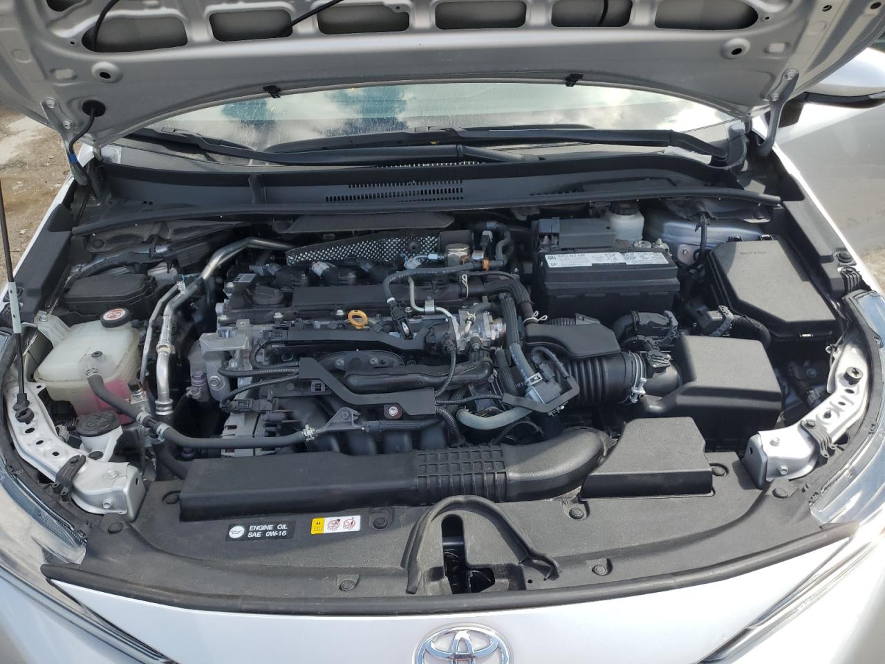 2022 Toyota Corolla Se VIN: 5YFS4MCE0NP104092 Lot: 73835314