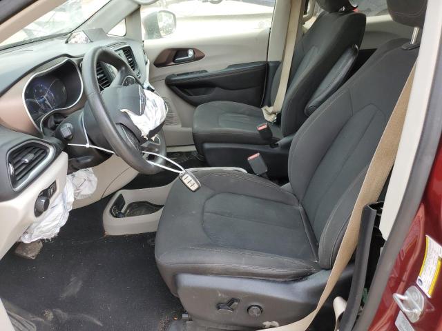  CHRYSLER PACIFICA 2017 Maroon