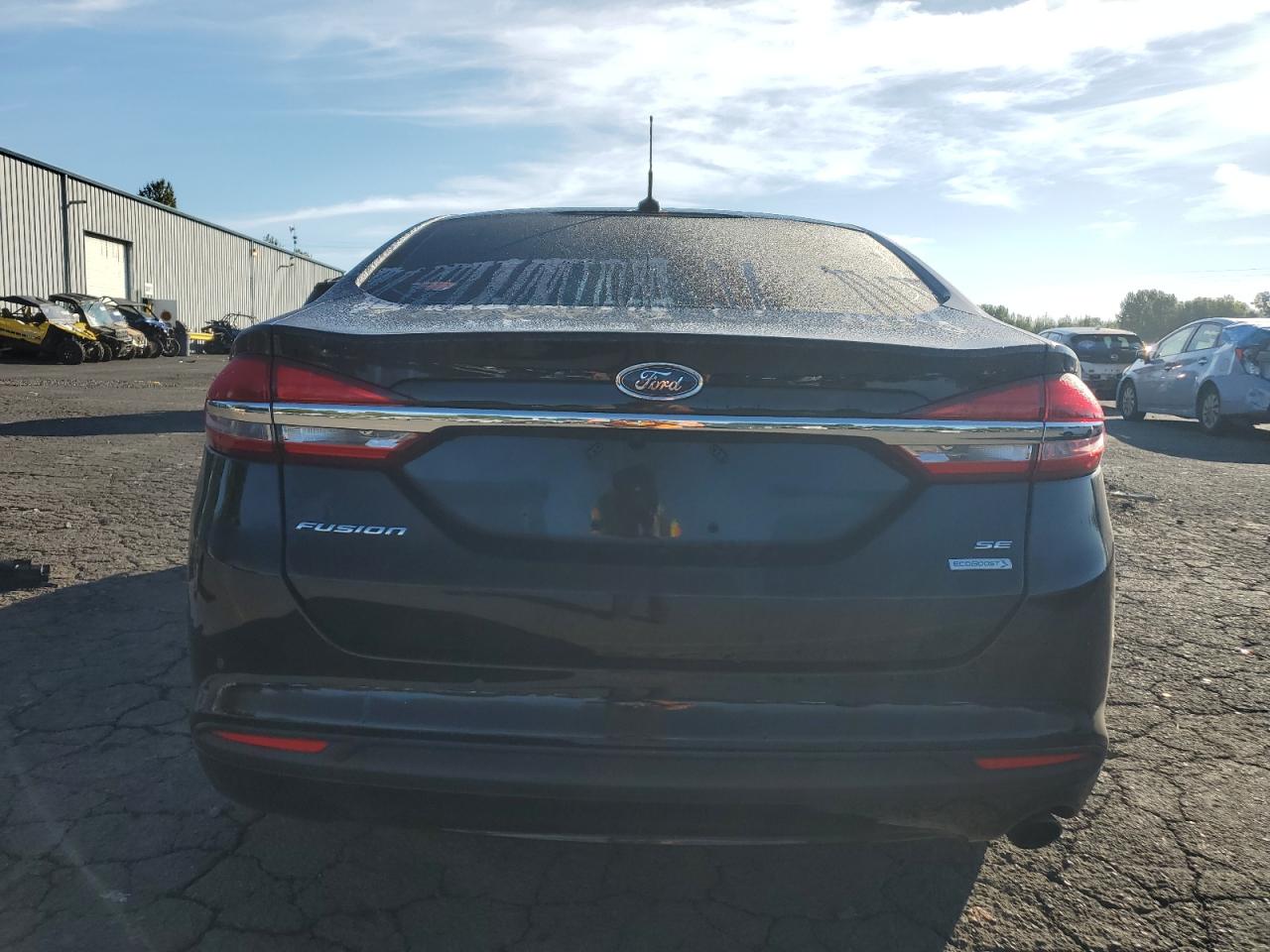 2018 Ford Fusion Se VIN: 3FA6P0HD7JR240974 Lot: 73517374