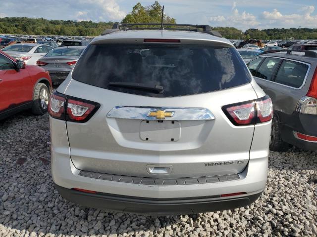  CHEVROLET TRAVERSE 2013 Silver