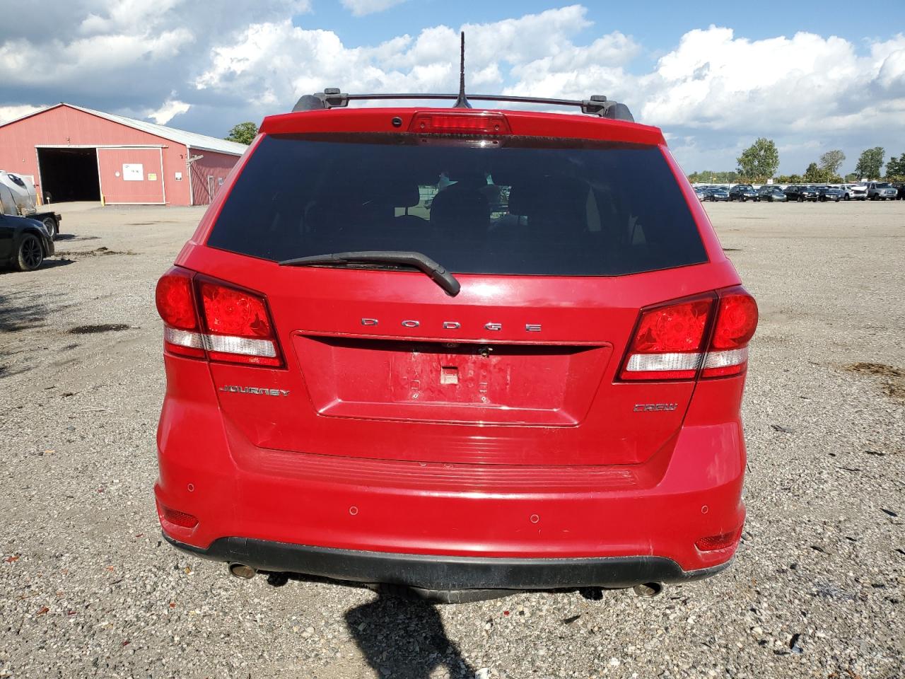 2013 Dodge Journey Sxt VIN: 3C4PDCCG3DT624901 Lot: 70961694