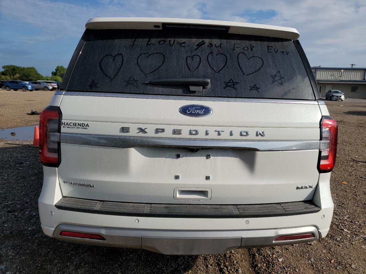 1FMJK1L88PEA13822 2023 Ford Expedition Max Platinum