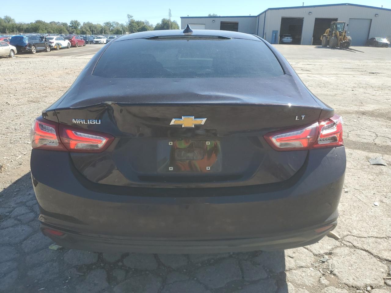 2021 Chevrolet Malibu Lt VIN: 1G1ZD5ST3MF063427 Lot: 73101444