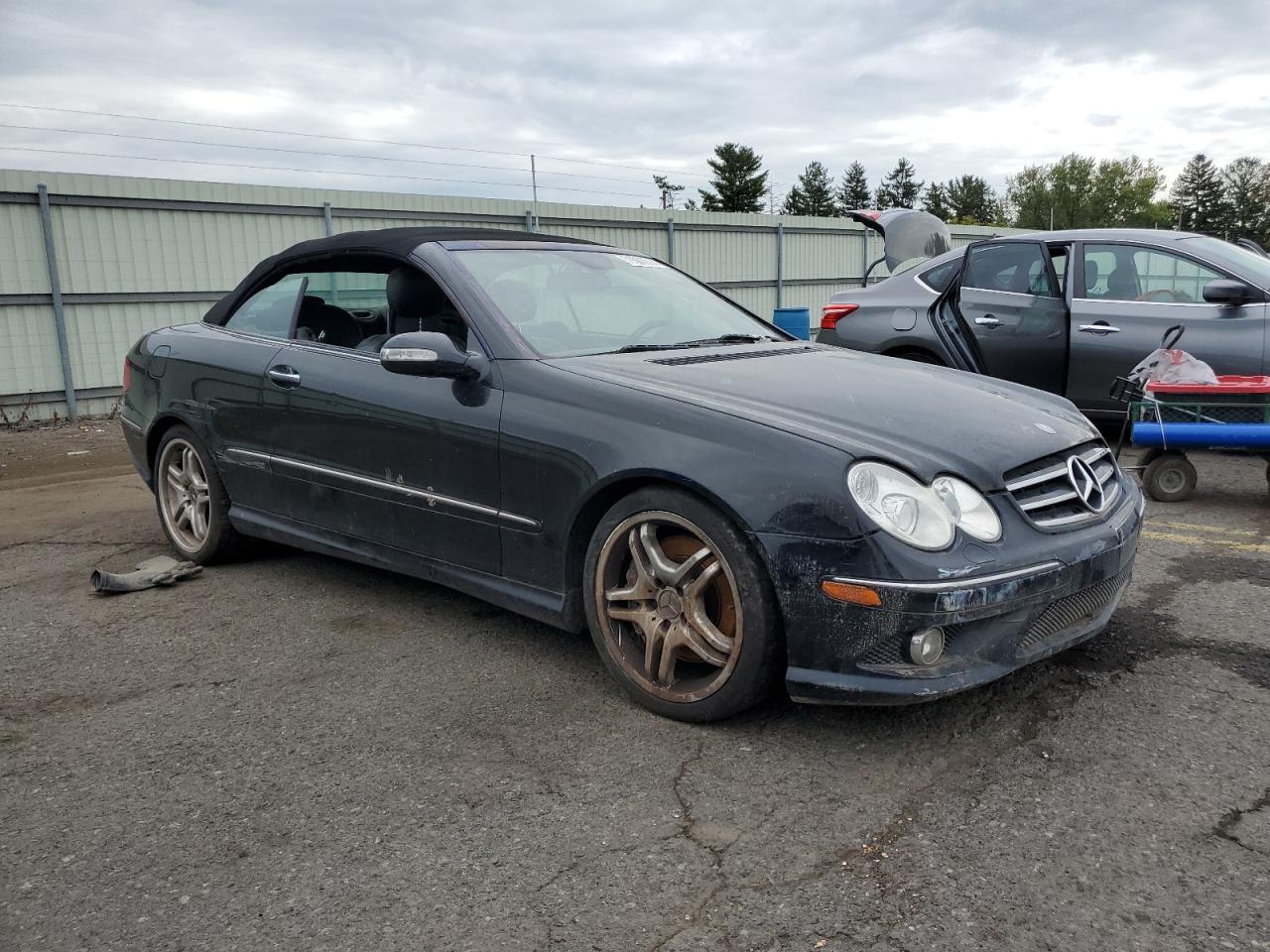 2006 Mercedes-Benz Clk 55 Amg VIN: WDBTK76G26T064728 Lot: 71560014