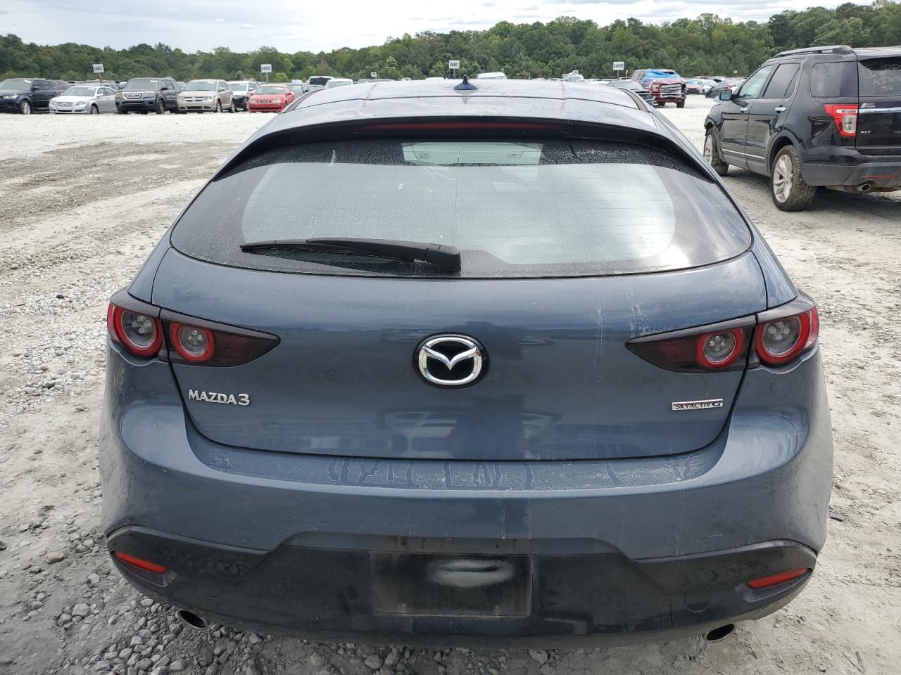 2019 Mazda 3 Premium VIN: JM1BPANM4K1143939 Lot: 71502754