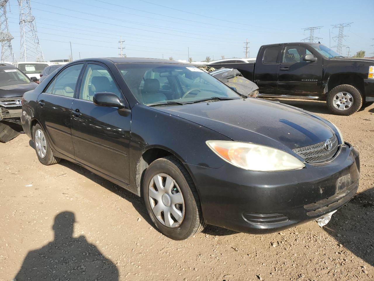 4T1BE32KX4U272866 2004 Toyota Camry Le