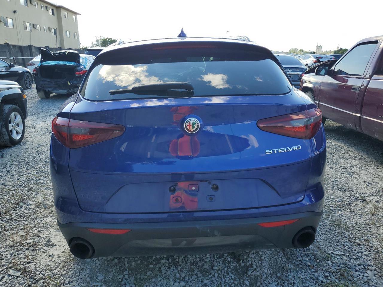 2022 Alfa Romeo Stelvio VIN: ZASPAJAN3N7D46965 Lot: 72389214