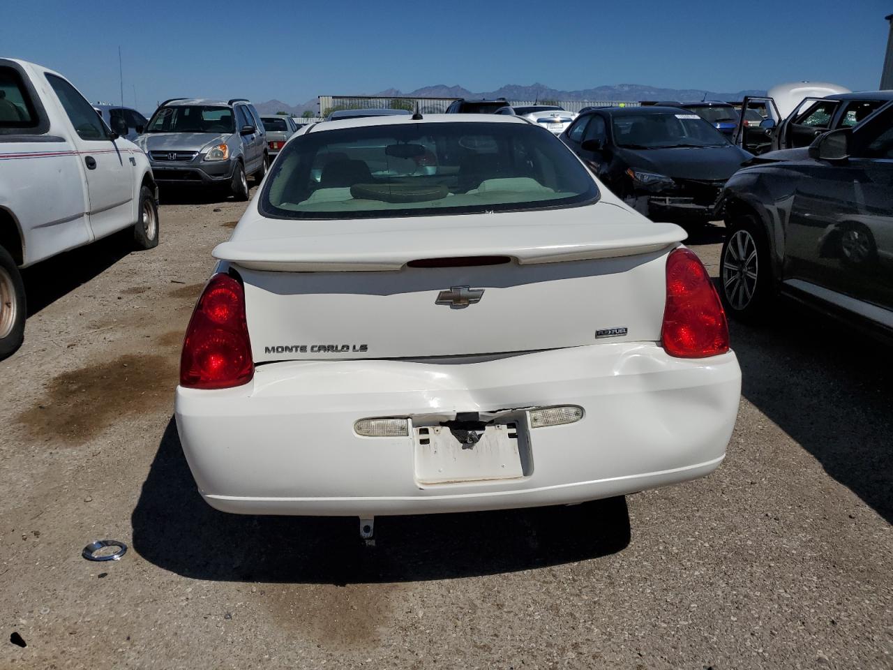 2007 Chevrolet Monte Carlo Ls VIN: 2G1WJ15KX79347402 Lot: 70521024