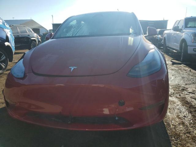  TESLA MODEL Y 2023 Червоний