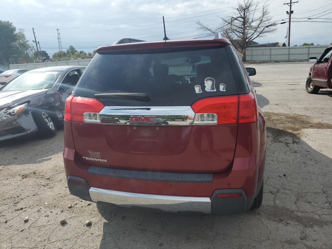 2012 GMC Terrain Slt VIN: 2GKALWEKXC6311413 Lot: 72495704