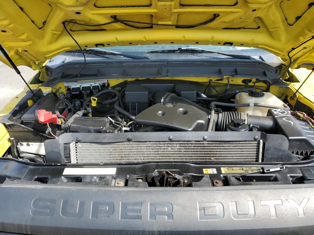 2011 Ford F250 Super Duty VIN: 1FT7X2B65BEC71200 Lot: 71595264