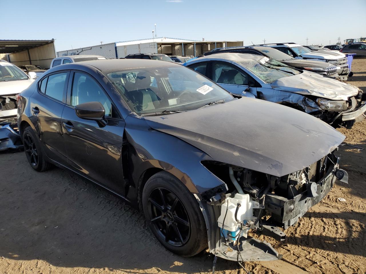 3MZBN1U75JM211990 MAZDA 3 2018