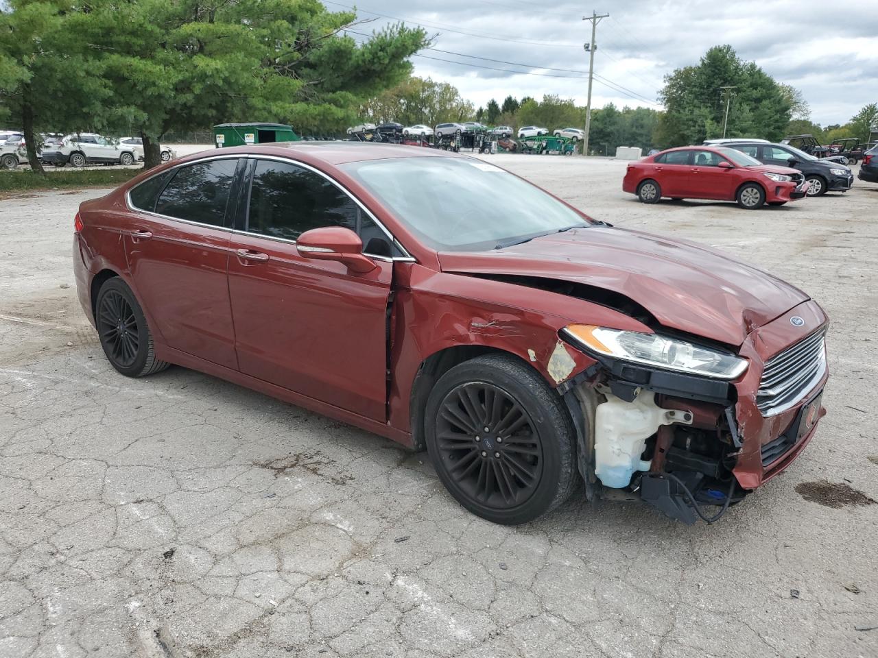2014 Ford Fusion - Image 4