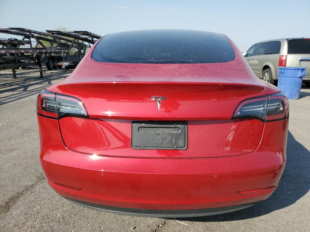 5YJ3E1EA0NF115227 2022 Tesla Model 3