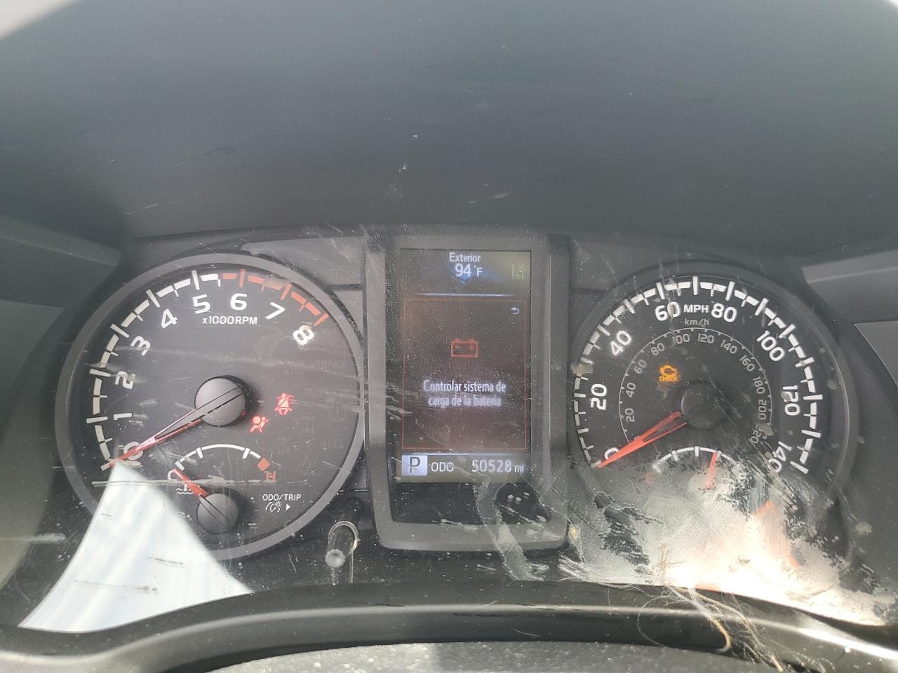 2018 Toyota Tacoma Double Cab VIN: 5TFAX5GN0JX126107 Lot: 71962834