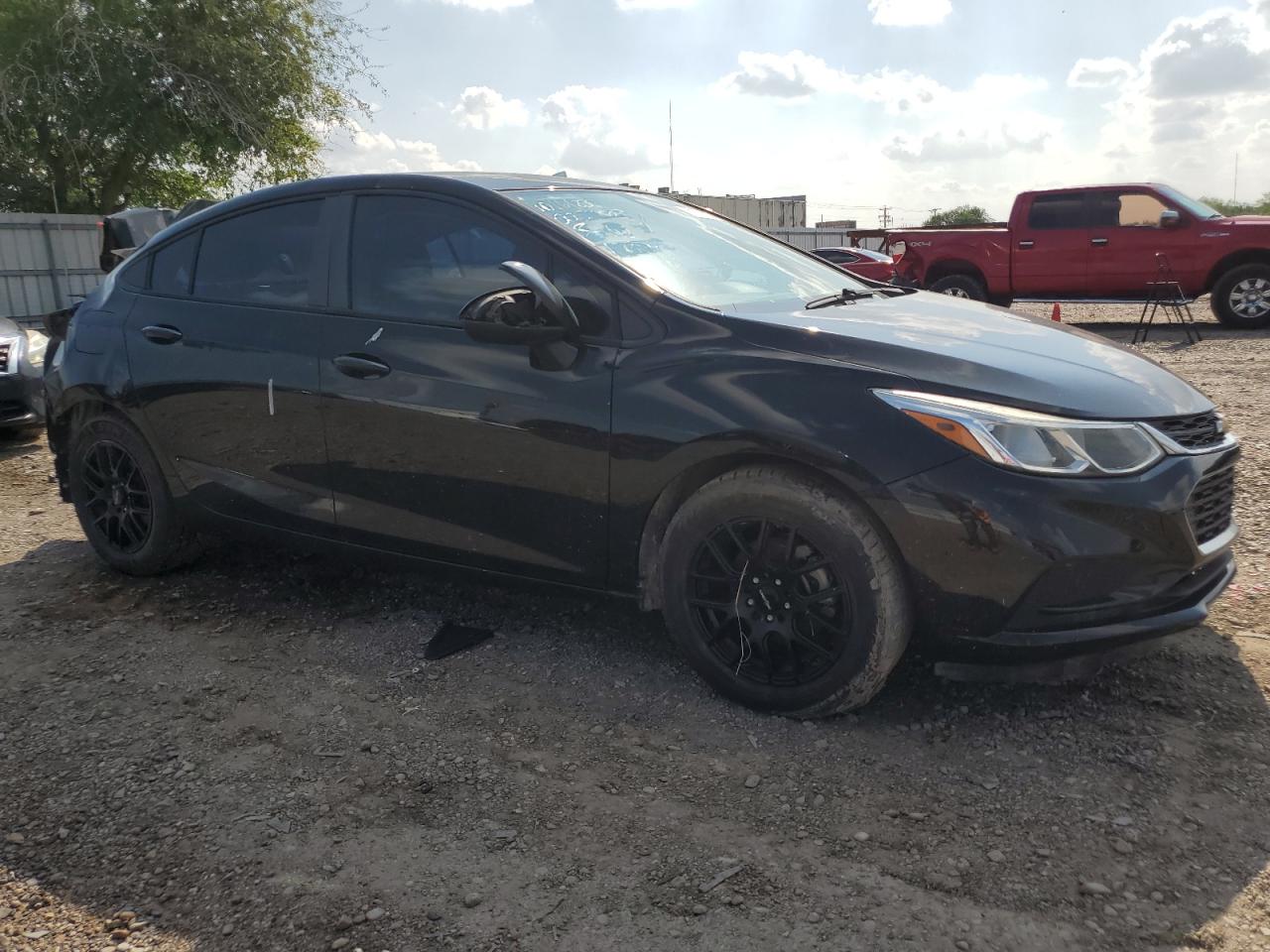 1G1BC5SM5H7182075 CHEVROLET CRUZE 2017
