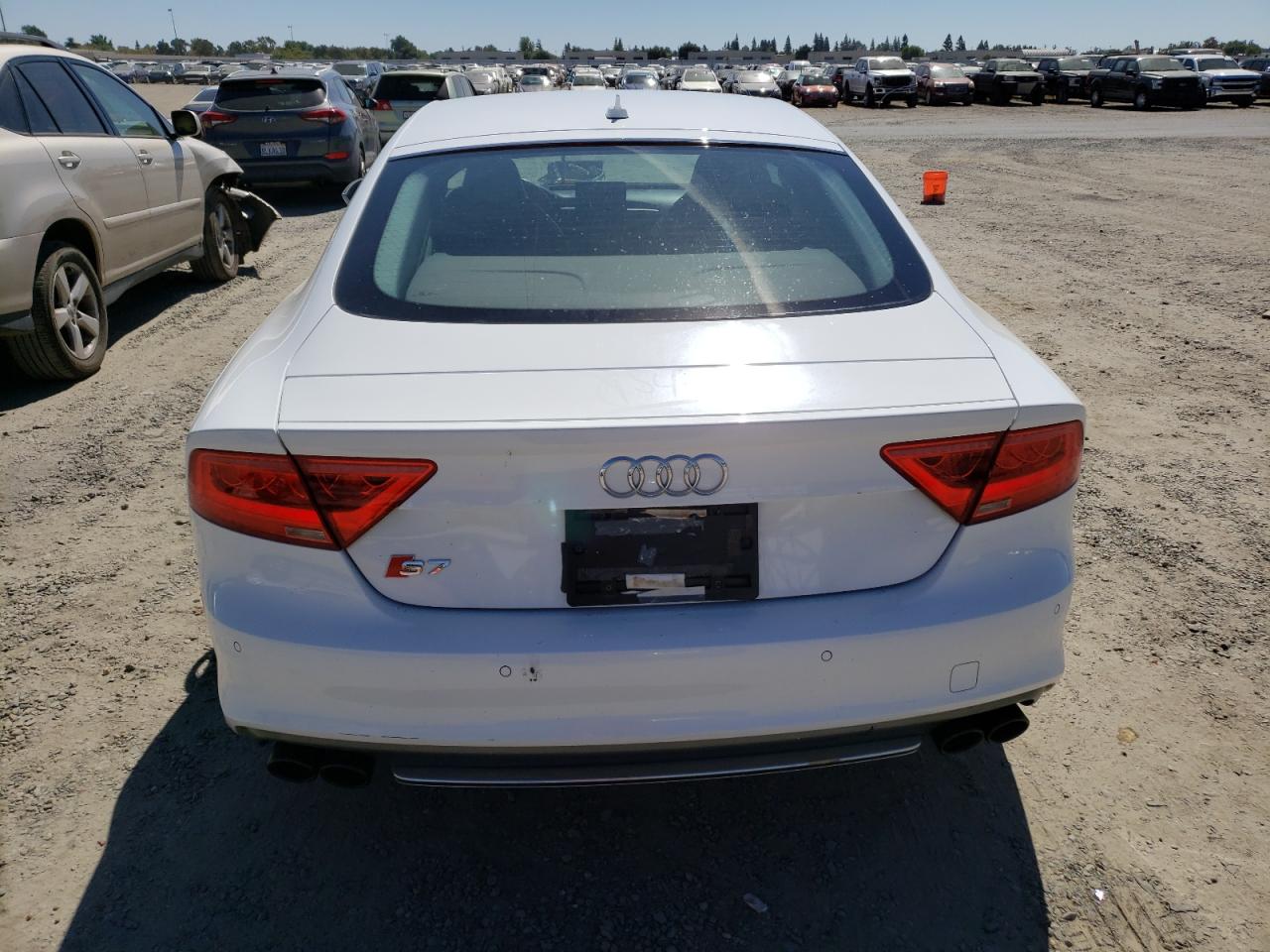 2013 Audi S7 Prestige VIN: WAU32AFC2DN074167 Lot: 71251884