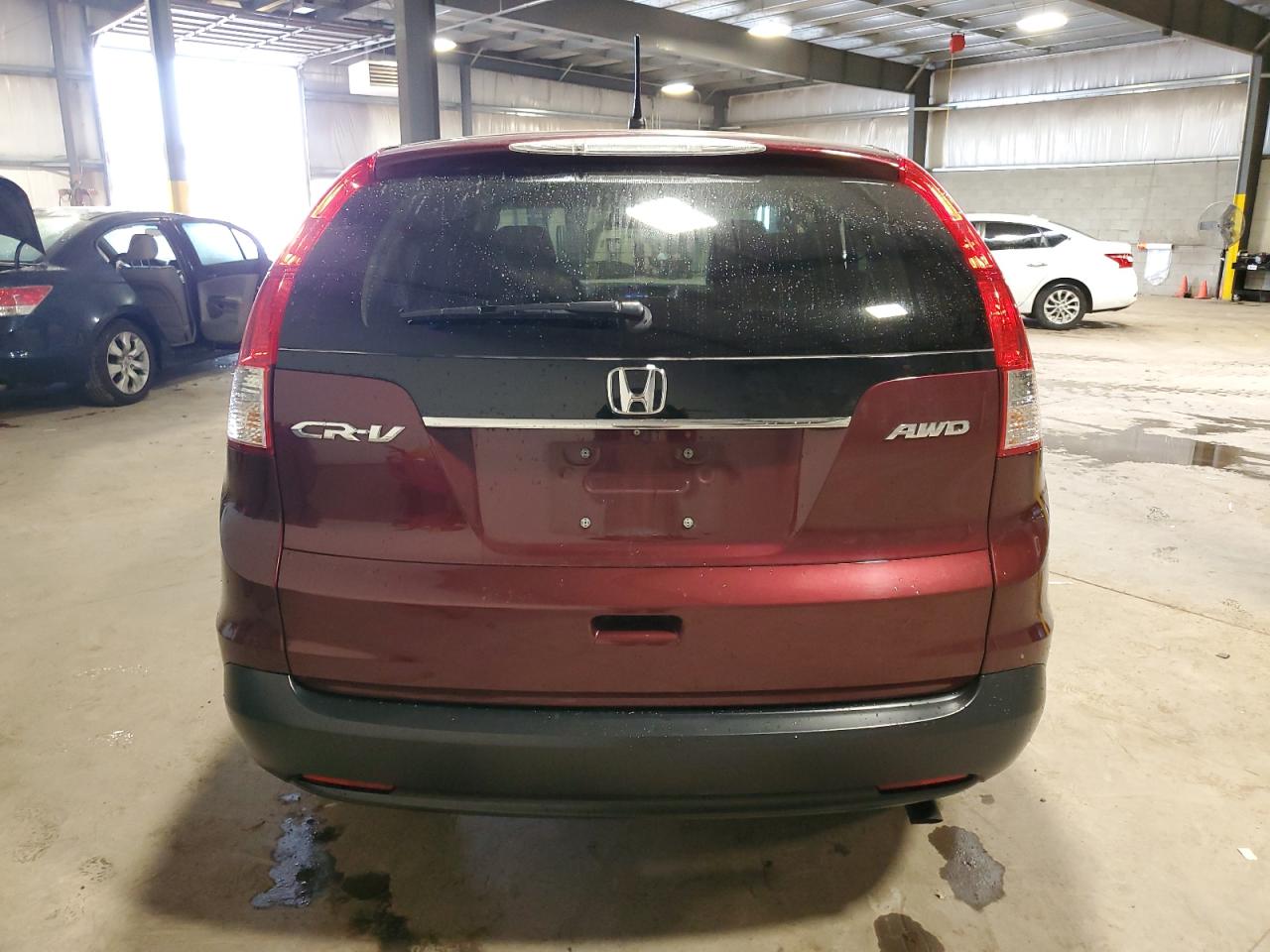 5J6RM4H54EL069552 2014 Honda Cr-V Ex